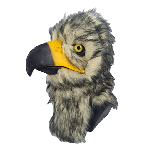 Hworks Condor Maske PE Vollgesichtsabdeckung Halloween Cosplay Prop von Hworks