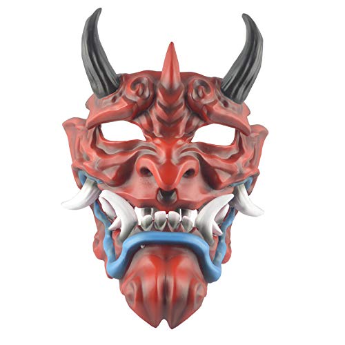 Hworks Rote Prajna Geist Cosplay Maske Harz Overhead Abdeckung Kostüm Requisiten von Hworks