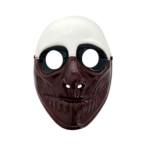 Payday 2 Horror Cosplay Maske Halloween Kostüm Requisiten Party Overhead Cover von Hworks