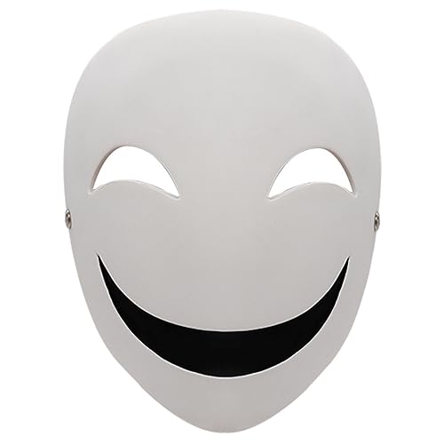 Pitch-Black Bullets Shadow Latex Maske Horror Kopfbedeckung für Halloween Karneval Kostüm Party Requisiten von Hworks