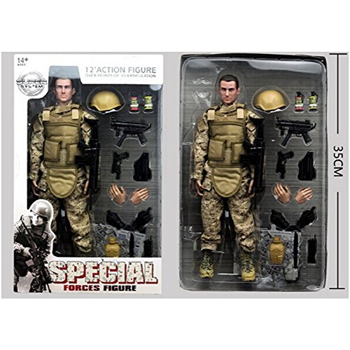 Hwydo 12 "1/6 Military Armee-Kampf-Wüste ACU Soldat Action-Abbildung Modell-Spielzeug NB01 Hwydo 12 "1/6 Military Armee-Kampf-Wüste ACU Soldat Action-Abbildung Modell-Spielzeug NB01 von Hwydo