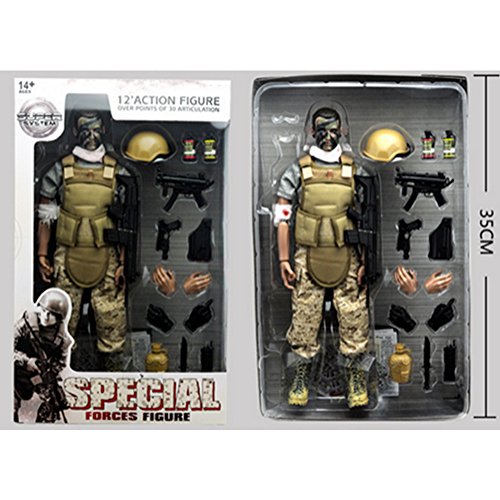 12 "1/6 Military Armee-Kampf-Wüste ACU Soldat Action-Abbildung Modell-Spielzeug NB03 12 "1/6 Military Armee-Kampf-Wüste ACU Soldat Action-Abbildung Modell-Spielzeug NB03 von Hwydo