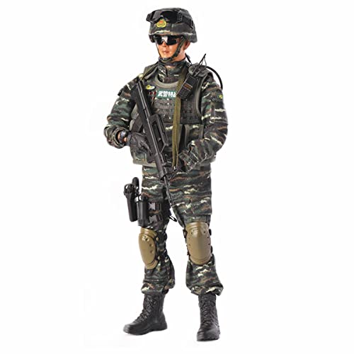 12" 1/6 Military Army Combat Peace Mission des chinesischen Marine Soldier Action Figure Modell CH02 12" 1/6 Military Army Combat Peace Mission des chinesischen Marine Soldier Action Figure Modell CH02 von Hwydo