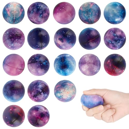 20 Stück Galaxy Stressball Niedliche Galaxie Squeeze Angst Bulk Spielzeug Bälle für Schule Belohnung Karneval Preise Party Favors Hand Übungsbedarf 20 Stück Galaxy Stressball Niedliche Galaxie Squeeze Angst Bulk Spielzeug Bälle für Schule Belohnung Karneval Preise Party Favors Hand Übungsbedarf von Hxezoc