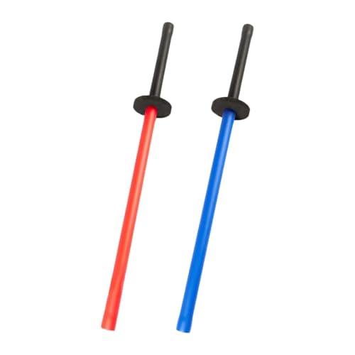 Hxhsgmeh 2-Teiliges Set Trainingsstock mit Rutschfestem Aus Schaumstoff, Trainingsspielzeug zum Üben der Schwertkunst, Fechten, Spielzeug, Geschenk, 70 cm Hxhsgmeh 2-Teiliges Set Trainingsstock mit Rutschfestem Aus Schaumstoff, Trainingsspielzeug zum Üben der Schwertkunst, Fechten, Spielzeug, Geschenk, 70 cm von Hxhsgmeh