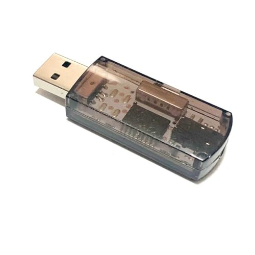 Hxhsgmeh 22-In-1-RC-USB-Flugsimulator-Dongle, RC-Flugtraining-Allround-Dongle für G7 XTR Phoenix-Simulator FPV Racing-Drohne von Hxhsgmeh