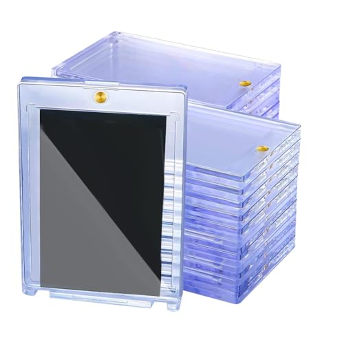 Hxhsgmeh 30er-Pack Magnetischer Kartenhalter 35pt, Kartenschutz, Kartenhüllen, Vitrine für Baseballkarten, Sportkarten, Sammelkarten Hxhsgmeh 30er-Pack Magnetischer Kartenhalter 35pt, Kartenschutz, Kartenhüllen, Vitrine für Baseballkarten, Sportkarten, Sammelkarten von Hxhsgmeh