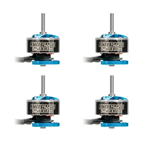 Hxhsgmeh 4 STÜCKE 0702SE Bürstenloser Motor 25000 KV 1S Drohnenmotor für 65 mm Whoop-Drohnen für AIR 65 Hxhsgmeh 4 STÜCKE 0702SE Bürstenloser Motor 25000 KV 1S Drohnenmotor für 65 mm Whoop-Drohnen für AIR 65 von Hxhsgmeh