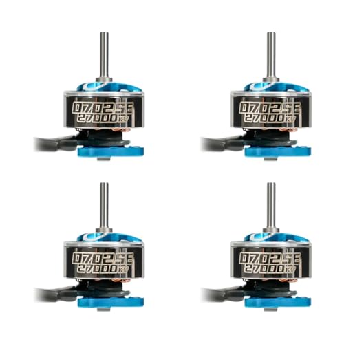 Hxhsgmeh 4 STÜCKE 0702SE Bürstenloser Motor 27000 KV 1S Drohnenmotor für 65 mm Whoop-Drohnen für AIR 65 Hxhsgmeh 4 STÜCKE 0702SE Bürstenloser Motor 27000 KV 1S Drohnenmotor für 65 mm Whoop-Drohnen für AIR 65 von Hxhsgmeh