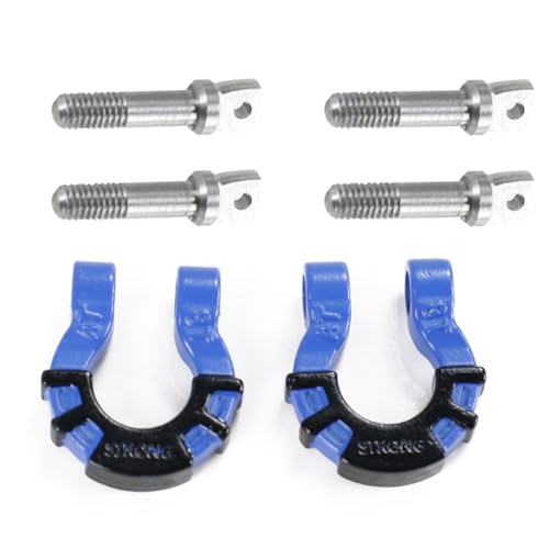 Hxhsgmeh Blaue 1/81/10 Kletterauto-Frontstoßstange U-Förmige Schnalle Rettungsschnalle, Simulierte Zweifarbige U-Förmige Schnalle + Schrauben Hxhsgmeh Blaue 1/81/10 Kletterauto-Frontstoßstange U-Förmige Schnalle Rettungsschnalle, Simulierte Zweifarbige U-Förmige Schnalle + Schrauben von Hxhsgmeh
