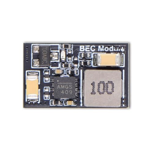 Hxhsgmeh COB- 5V 10V 12V BEC mit Steuerschalter für Strange 25/35 COB-Licht RC FPV Racing Drohne von Hxhsgmeh