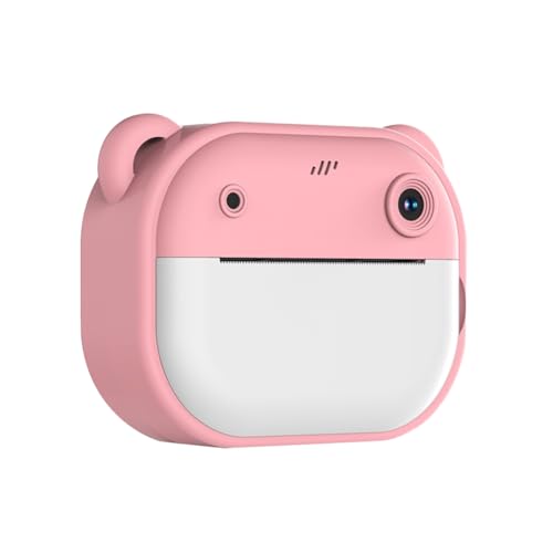 Hxhsgmeh HD-Druckkamera Cartoon Mini-Dual-Kamera EIN-Knopf-Druckkamera mit 2 Rollen Druckpapier B Hxhsgmeh HD-Druckkamera Cartoon Mini-Dual-Kamera EIN-Knopf-Druckkamera mit 2 Rollen Druckpapier B von Hxhsgmeh