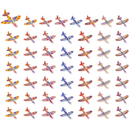 Hxhsgmeh Handwerfende Fliegende Segelflugzeuge, Schaumstoff-Flugzeugspiel, Spielzeug für Kindergeburtstagsfeiergeschenke, Babyparty, Pinata-Füller, Einfach zu Verwenden Hxhsgmeh Handwerfende Fliegende Segelflugzeuge, Schaumstoff-Flugzeugspiel, Spielzeug für Kindergeburtstagsfeiergeschenke, Babyparty, Pinata-Füller, Einfach zu Verwenden von Hxhsgmeh