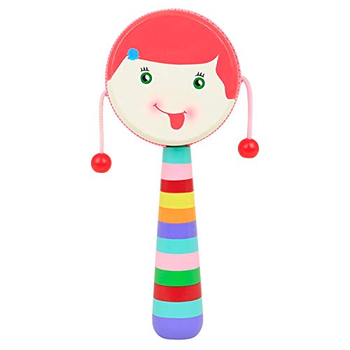 Hxhsgmeh Karikatur MäDchen Trommel Kleinkind Neugeborene Kleinkind MäDchen Spielzeug Handgekurbeltes Instrument Hxhsgmeh Karikatur MäDchen Trommel Kleinkind Neugeborene Kleinkind MäDchen Spielzeug Handgekurbeltes Instrument von Hxhsgmeh