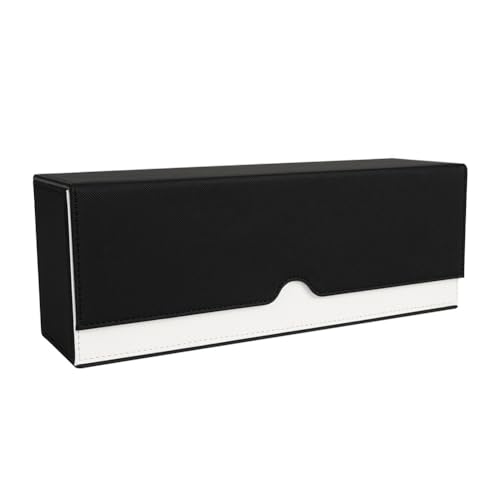 Hxhsgmeh Magnetischer Karten-Organizer mit Saugnapf, Sammelkarten-Deck-Box-Halter, Sammelspiel-Hülle, Einfach zu Bedienen, Schwarz von Hxhsgmeh
