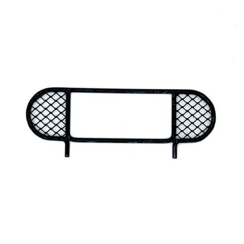 Hxhsgmeh Metall FrontstoßStange Anti-Kollisionsschutz Net Middle Fence Grid Camel Trophy für MN D90 D91 MN99S 1/12 RC Autoteile von Hxhsgmeh