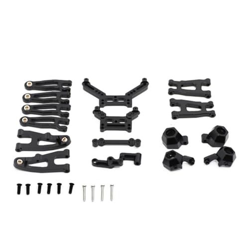 Hxhsgmeh Metall-Upgrade-Teilesatz Schwinge für SG1603 SG1604 UD1601 UD16024 1/16 Rc Auto Ersatzteile Zubehör von Hxhsgmeh