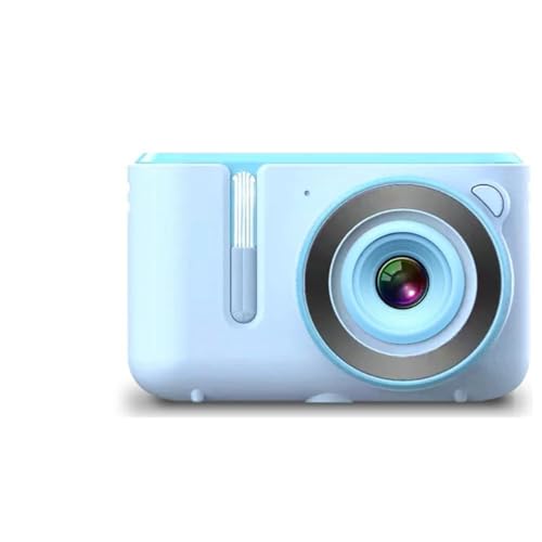 Hxhsgmeh Neue Dual Selfie Mini-Kamera HD 720P Video USB-Aufladung Farbdisplay für Kinder Kindergeschenk Blau von Hxhsgmeh