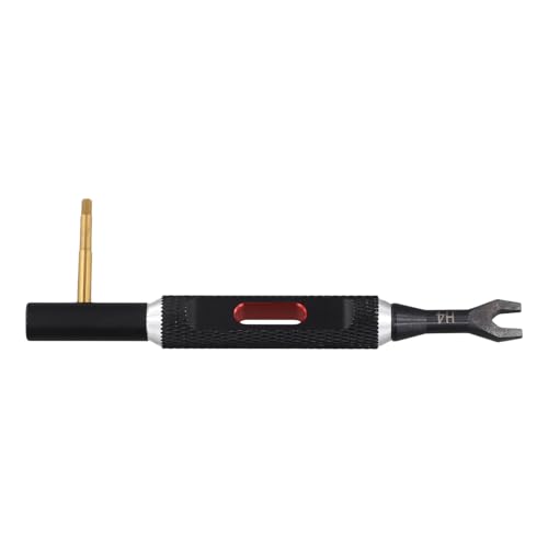 Hxhsgmeh Schraubenschlüssel Spannschloss Mutter Kugelgelenk Entferner Universalwerkzeug für RC Car Schwarz & Rot Hxhsgmeh Schraubenschlüssel Spannschloss Mutter Kugelgelenk Entferner Universalwerkzeug für RC Car Schwarz & Rot von Hxhsgmeh