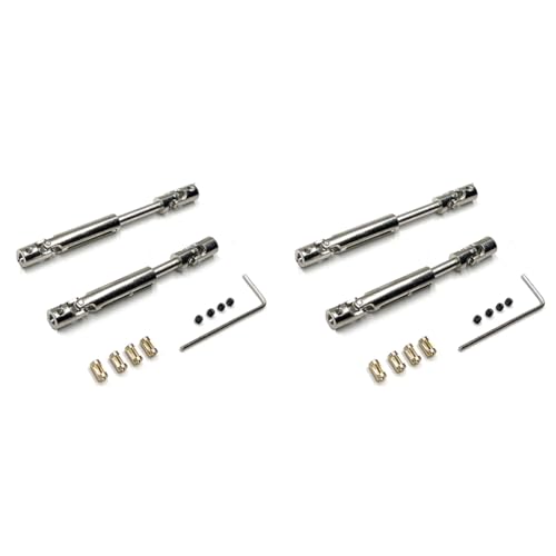 Hxhsgmeh Silber Mengniu 78 MN78 Ferngesteuertes Auto Modellautozubehör Upgrade- und Modifikationsteile Metallantriebswelle Hxhsgmeh Silber Mengniu 78 MN78 Ferngesteuertes Auto Modellautozubehör Upgrade- und Modifikationsteile Metallantriebswelle von Hxhsgmeh