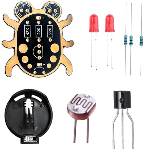 Hxhsgmeh Weevil Eye Electronic DIY Kit Elektronisches Testen für Studenten Experiment Interaktion Hxhsgmeh Weevil Eye Electronic DIY Kit Elektronisches Testen für Studenten Experiment Interaktion von Hxhsgmeh