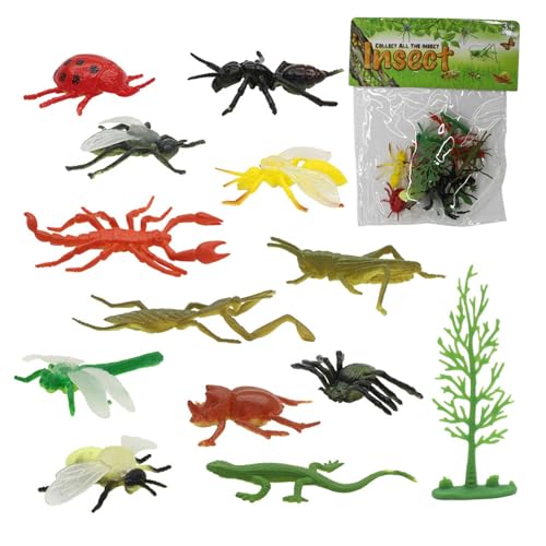 Hxiaen Wildtier-Dinosaurier-Bauernhof-Marine-Modell-Set für die frühe Bildung von Tierspielzeugmodellen für Kinder Kunsthandwerk Für Erwachsene Anfänger (Green, One Size) von Hxiaen