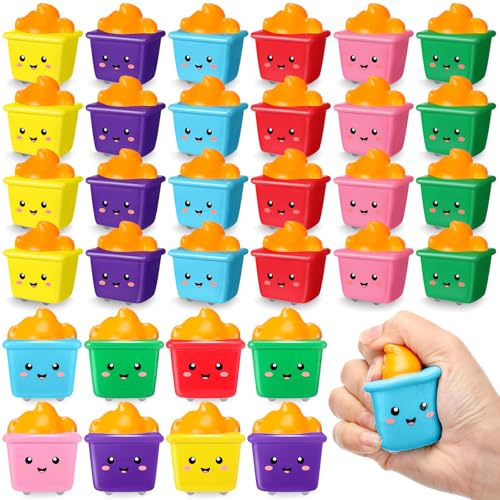 HyDren 24 Stück Dumpster Stressball Bulk Lustige Feuer Stressabbau Geschenke für Erwachsene Mitarbeiter Wertschätzung Geschenke Schaumstoff Fidget Toys Schreibtischzubehör für Team, Kollegen, Lehrer HyDren 24 Stück Dumpster Stressball Bulk Lustige Feuer Stressabbau Geschenke für Erwachsene Mitarbeiter Wertschätzung Geschenke Schaumstoff Fidget Toys Schreibtischzubehör für Team, Kollegen, Lehrer von HyDren