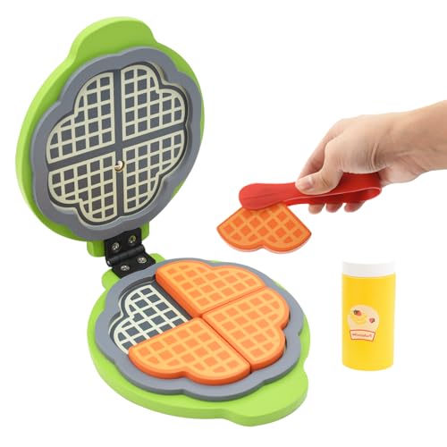 Hyacinthy kinderküche zubehör, Pancake Maker Spielküche Zubehör Holz, Kinder Küche Pfannkuchen Zubehör,, Pretend Play Food Baking for Kids, Rollenspiel Spielzeug für Kleinkinder 3+ Jahre Alt Hyacinthy kinderküche zubehör, Pancake Maker Spielküche Zubehör Holz, Kinder Küche Pfannkuchen Zubehör,, Pretend Play Food Baking for Kids, Rollenspiel Spielzeug für Kleinkinder 3+ Jahre Alt von Hyacinthy