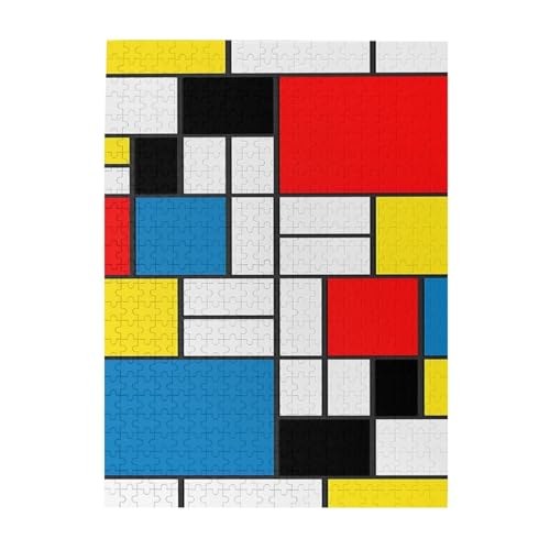 Puzzle 500 Teile für Erwachsene Familien Puzzlespiel für die ganze Familie Anspruchsvolle Puzzles,Marokkanisches Perlmutt-Vierpass von Hyaszst