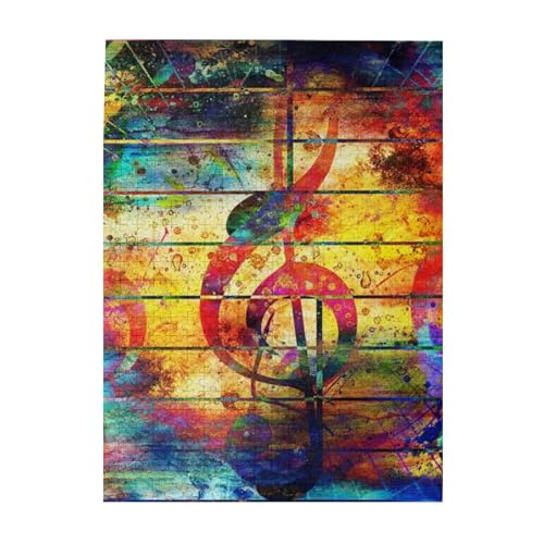 Puzzle 500 Teile für Erwachsene Familien Puzzlespiel für die ganze Familie Anspruchsvolle Puzzles,Musik Puzzle 500 Teile für Erwachsene Familien Puzzlespiel für die ganze Familie Anspruchsvolle Puzzles,Musik von Hyaszst