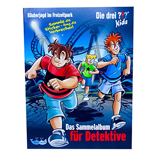 Hybrid Die DREI Fragezeichen Sammelsticker - 1 Album Hybrid Die DREI Fragezeichen Sammelsticker - 1 Album von Hybrid