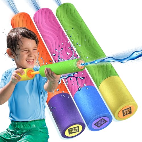 Wasserpistolen für Kinder – Outdoor-Wasserspielzeug – Pool-Spielzeug für Kinder im Alter von 4–8, 6–8, 8–10, 8–12 Jahren – Spritzpistole Blaster – Poolspiele – Hinterhof-Sommerparty-Aktivitäten Wasserpistolen für Kinder – Outdoor-Wasserspielzeug – Pool-Spielzeug für Kinder im Alter von 4–8, 6–8, 8–10, 8–12 Jahren – Spritzpistole Blaster – Poolspiele – Hinterhof-Sommerparty-Aktivitäten von HydroSport