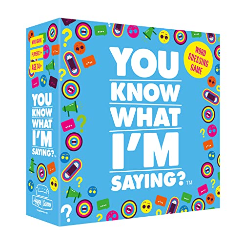 You Know What I´m Saying? Word Ratespiel by Hygge Games, Blue, Box Size 14.5 x 14.5 x 4.6 cm von Hygge Games