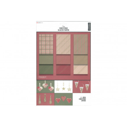 Hygge bei Vivi Glanzpapier A4 traditionell Farbenmix - 9 Stk Hygge bei Vivi Glanzpapier A4 traditionell Farbenmix - 9 Stk von Hygge by Vivi
