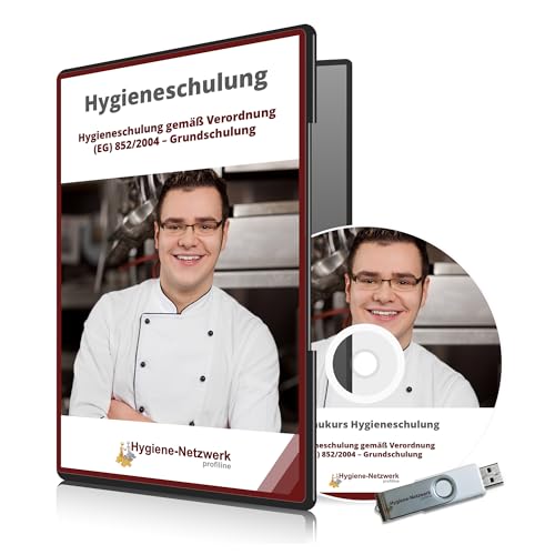 Hygieneschulung gemäß Verordnung EG 852/2004 - Grundschulung. von Hygiene-Netzwerk profiline