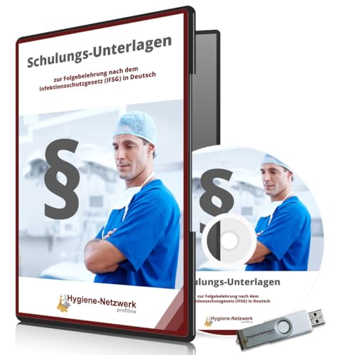 Schulungsvideo Folgebelehrung nach dem Infektionsschutzgesetz. Schulung auf Deutsch inkl. ausfüllbare Zertifikate Schulungsvideo Folgebelehrung nach dem Infektionsschutzgesetz. Schulung auf Deutsch inkl. ausfüllbare Zertifikate von Hygiene-Netzwerk profiline