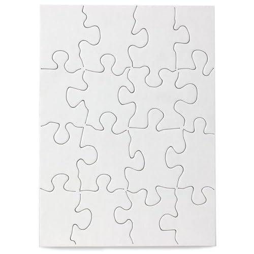 COMPOZ A Puzzle 4X5.5IN RECT 16PC von Hygloss