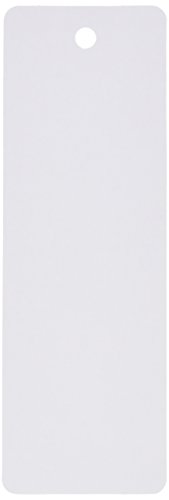 Hygloss White Bookmarks Value Pack (Pack of 500) von Hygloss