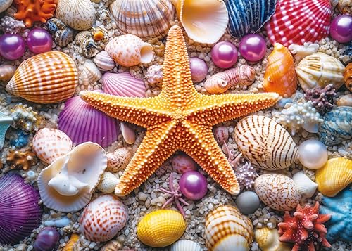 Hykmy Puzzle 1000 Teile Herausforderndes Rätsel Pädagogisches Spielzeug Geschenke Klassische Puzzles für Erwachsene und Kinder ab 14 Jahren,70x50cm-Unterwasserwelt Hykmy Puzzle 1000 Teile Herausforderndes Rätsel Pädagogisches Spielzeug Geschenke Klassische Puzzles für Erwachsene und Kinder ab 14 Jahren,70x50cm-Unterwasserwelt von Hykmy