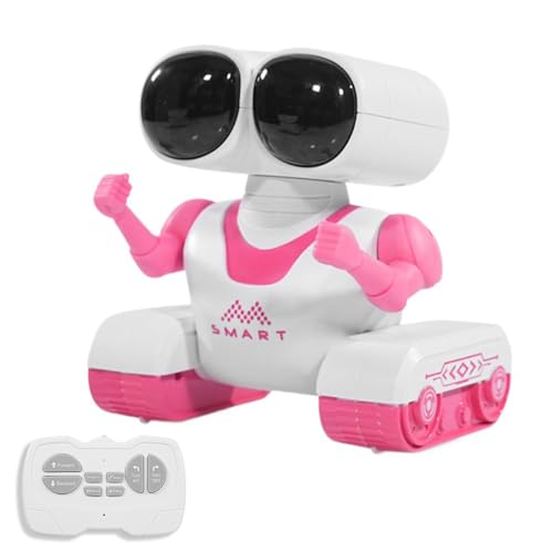 Hylukon Roboterspielzeug, wiederaufladbare ferngesteuerte Roboter Hund für Kinder mit automatischer Vorführung, flexiblem Kopf und Händen, Musik, LED-Augen, Roboter Hund Geburtstagsgeschenk Hylukon Roboterspielzeug, wiederaufladbare ferngesteuerte Roboter Hund für Kinder mit automatischer Vorführung, flexiblem Kopf und Händen, Musik, LED-Augen, Roboter Hund Geburtstagsgeschenk von Hylukon