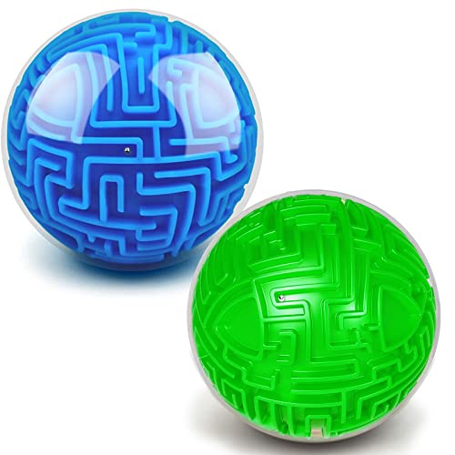 Quietschende spielspiele-3-d-zauberbälle sind Spirit-rätsel für Erwachsene schwierige herausforderungen mit würfel aus einem kleinen Labyrinth aus Puzzles Quietschende spielspiele-3-d-zauberbälle sind Spirit-rätsel für Erwachsene schwierige herausforderungen mit würfel aus einem kleinen Labyrinth aus Puzzles von Hymaz