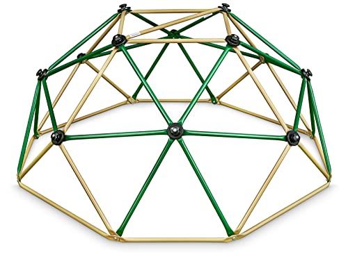 HyperMotion Kletterkuppel für Kinder, Outdoor, Klettergerüst Garten, belastbar bis zu 350 kg, Kletterdom für Jungen und Mädchen ab 3 Jahren, 1,8 m (6 ft) Durchmesser von HyperMotion