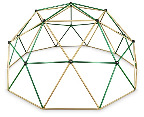 HyperMotion Kletterkuppel für Kinder, Outdoor, Klettergerüst Garten, belastbar bis zu 350 kg, Kletterdom für Jungen und Mädchen ab 3 Jahren, 3,7 m (12 ft) Durchmesser von HyperMotion