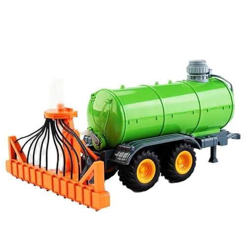 Hyrenee Farm Traktor Ferngesteuerter Anhänger Farm Vehicle Barrel Trailer Traktor Sammlung Hyrenee Farm Traktor Ferngesteuerter Anhänger Farm Vehicle Barrel Trailer Traktor Sammlung von Hyrenee