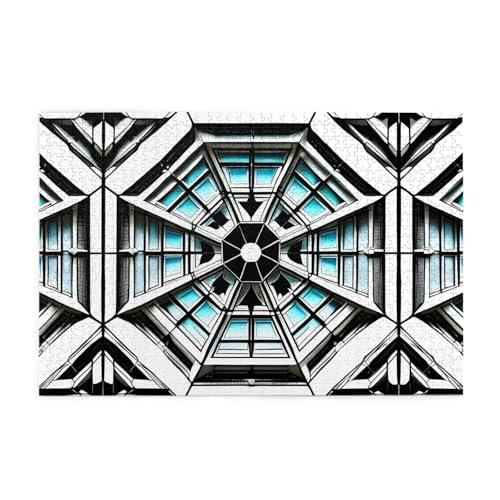 Jigsaw Puzzles1000 Teile Hytter Achteck-Baumuster Pädagogische Intellektuelle Holzpuzzles, lustige Puzzles, Stressabbau-Spiel Jigsaw Puzzles1000 Teile Hytter Achteck-Baumuster Pädagogische Intellektuelle Holzpuzzles, lustige Puzzles, Stressabbau-Spiel von Hytter