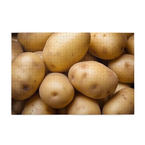 Jigsaw Puzzles1000 Teile Hytter Kartoffel Muster Pädagogische Intellektuelle Holzpuzzles Lustige Puzzles Stressabbau Spiel Jigsaw Puzzles1000 Teile Hytter Kartoffel Muster Pädagogische Intellektuelle Holzpuzzles Lustige Puzzles Stressabbau Spiel von Hytter