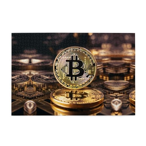 Puzzles1000 Teile Hytter Bitcoin Muster Pädagogische Intellektuelle Holzpuzzles Lustige Puzzles Stressabbau-Spiel Puzzles1000 Teile Hytter Bitcoin Muster Pädagogische Intellektuelle Holzpuzzles Lustige Puzzles Stressabbau-Spiel von Hytter