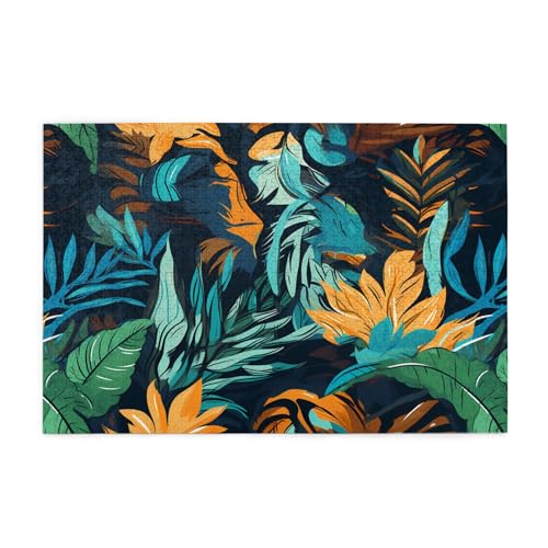 Puzzles1000 Teile Hytter Cooles Tigermuster Pädagogisches Intellektuelles Holzpuzzles, lustige Puzzles, Stressabbau-Spiel Puzzles1000 Teile Hytter Cooles Tigermuster Pädagogisches Intellektuelles Holzpuzzles, lustige Puzzles, Stressabbau-Spiel von Hytter