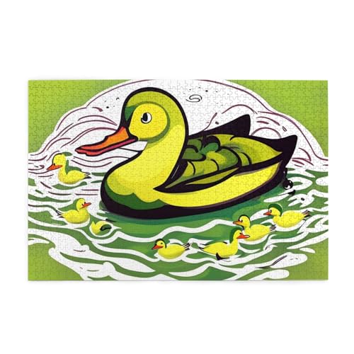 Puzzles1000 Teile Hytter Ente Flock Spiel Muster Pädagogische Intellektuelle Holzpuzzles Lustige Puzzles Stressabbau-Spiel Puzzles1000 Teile Hytter Ente Flock Spiel Muster Pädagogische Intellektuelle Holzpuzzles Lustige Puzzles Stressabbau-Spiel von Hytter