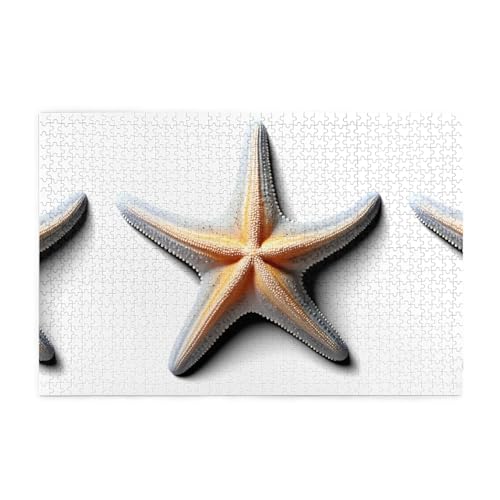 Puzzles1000 Teile Hytter Fünf-Eckiges Seesternmuster Pädagogisches Intellektuelles Holzpuzzles, Spaßpuzzles, Stressabbau-Spiel Puzzles1000 Teile Hytter Fünf-Eckiges Seesternmuster Pädagogisches Intellektuelles Holzpuzzles, Spaßpuzzles, Stressabbau-Spiel von Hytter